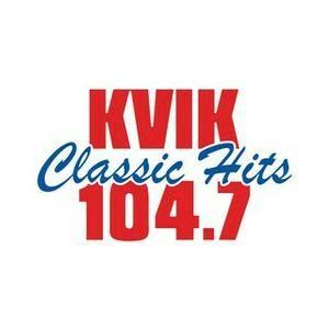 KVIK 104.7 .